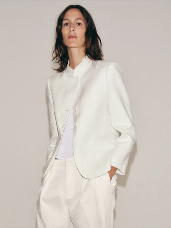$150 Zara Women Collection Linen Blazer